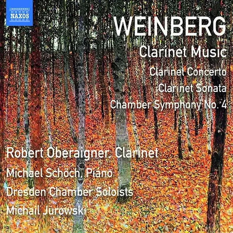 Weinberg: Clarinet Music 