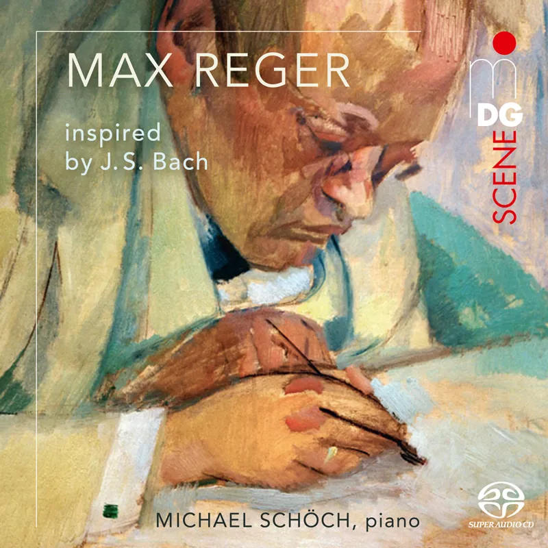 Reger inspired by Bach