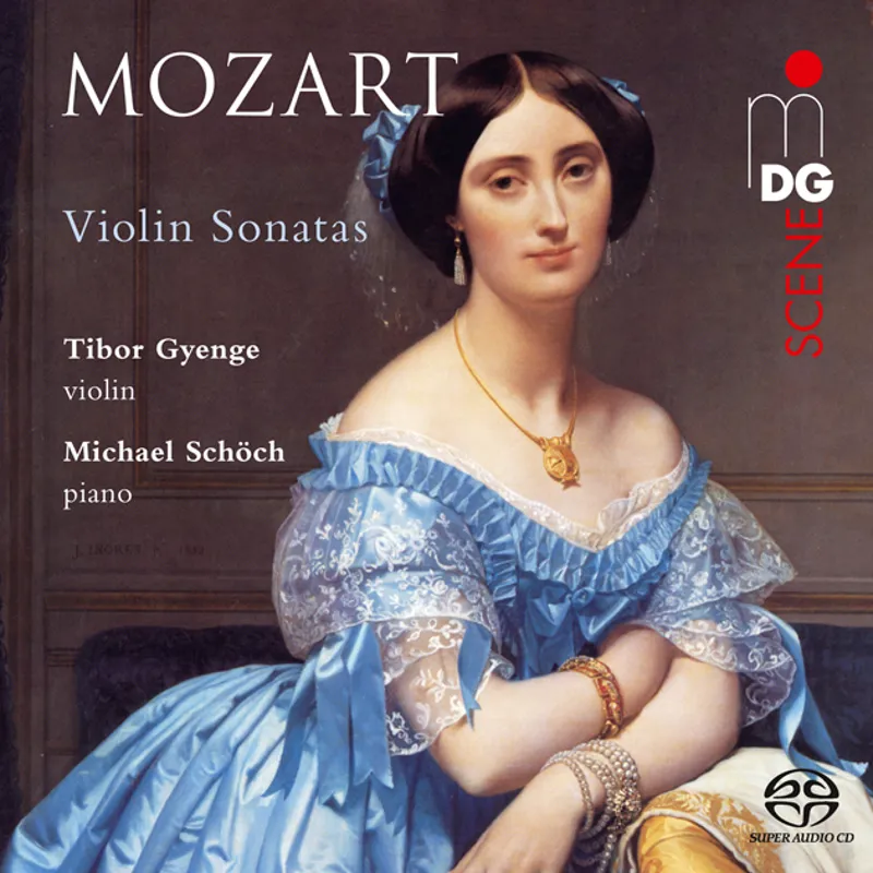 W. A. Mozart - Violinsonaten/Tibor Gyenge, Violine Michael Schöch, Klavier
